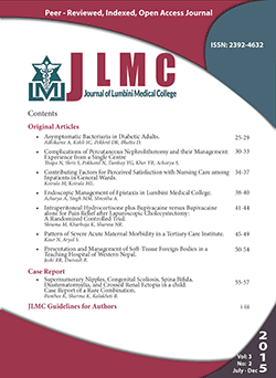 Journal of Lumbini Medical College